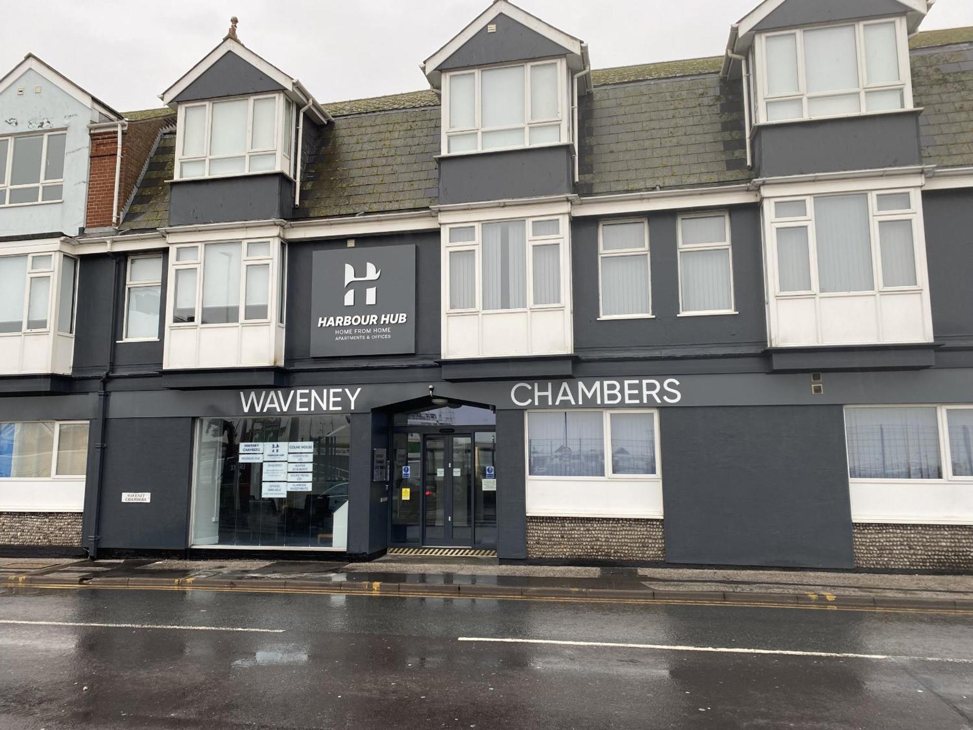 K Suites - Waveney Chambers 1 Old Lowestoft Buitenkant foto